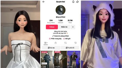 Tập 6 Xu Hướng TIKTOK Hot TIKTOKER Quỳnh Bei Nhạc này dính quá YouTube