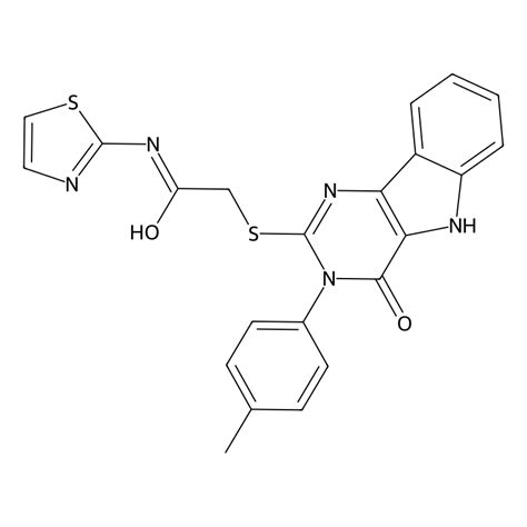 Buy Oxo P Tolyl Dihydro H Pyrimido B Indol Yl Thio