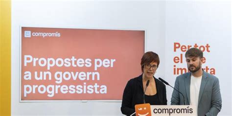 Comprom S Pide Nivelar La Financiaci N Y Condonar La Deuda Valenciana