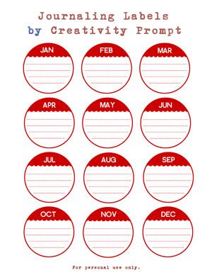 8 Best Images of Printable Month Labels - Months of the Year Labels ...