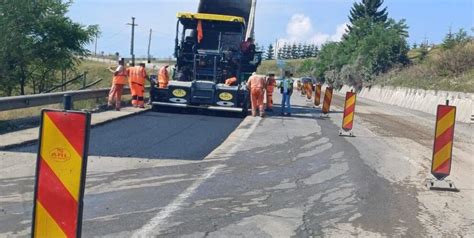 Atenție șoferi Lucrări de tratare a tasărilor locale pe Drumul