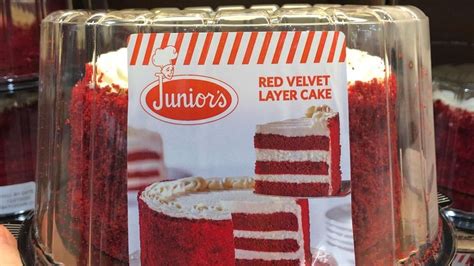 This Enormous Red Velvet Cake From Costco Weighs 3 Pounds