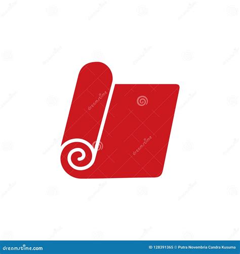 Mattress Logo Icon Design Stock Vector Illustration Of Business