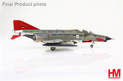 Hobbymaster HA19042 McDonnell Douglas F 4F Phantom II Luftwaffe