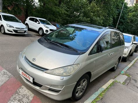 Toyota Previa Ii Xr Xr At