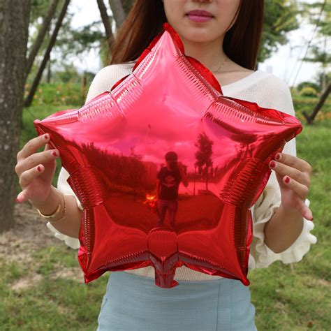 18” Star Foil Balloons Mylar Foil Balloon Shop