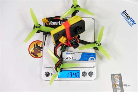 Build Ultralight 3 Quad Naked GoPro 134g AUW Oscar Liang