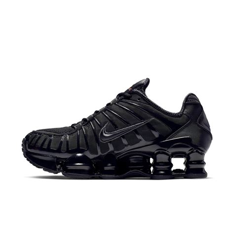 Nike Shox TL "Black Max Orange" - Women's