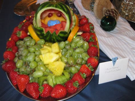 veggie tray ideas for baby shower