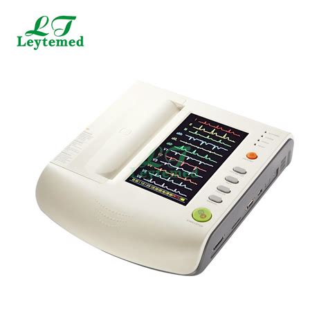 Ltse Medical Digital Six Channel Electrocardiograph Holter Ecg Device