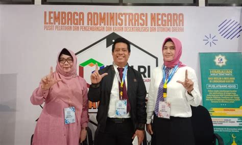 Peserta Diklat Pkn Ii Angkatan Presentasikan Proyek Perubahan