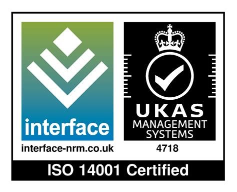 Interface Ukas Iso 14001 Certified Recycling Waste Management And