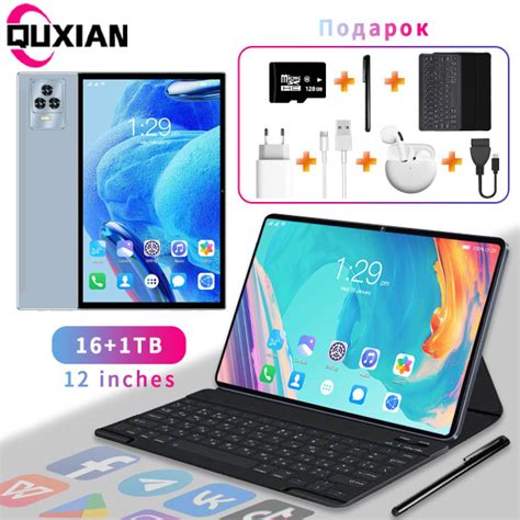 Купить планшет K60,Wi-Fi,5G,игровой Android-планшет с Bluetooth ...