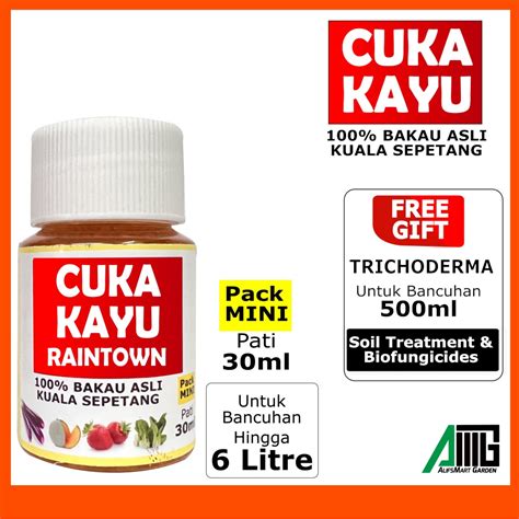 Cuka Kayu Raintown Ml Organik Asli Bakau Shopee Malaysia