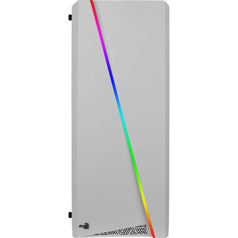 Компютърна кутия AeroCool Cylon RGB, бял - CYLON-WH CYLON-WH - на топ ...