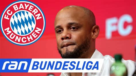 Matth Us Hoffe Kompany Kommt Mit Dem Druck Beim Fc Bayern Klar Youtube