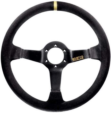 Amazon Sparco R Mln Leather Steering Wheel Black Mm