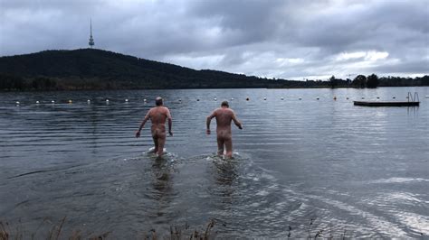 Images From Winter Solstice Nude Charity Swim