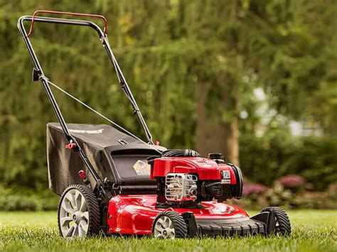 Troy-bilt Lawn Mower Oil Capacity