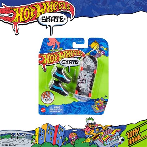 Hot Wheels Skate Warped Dimension Twist Ripper HGT Shopee Malaysia
