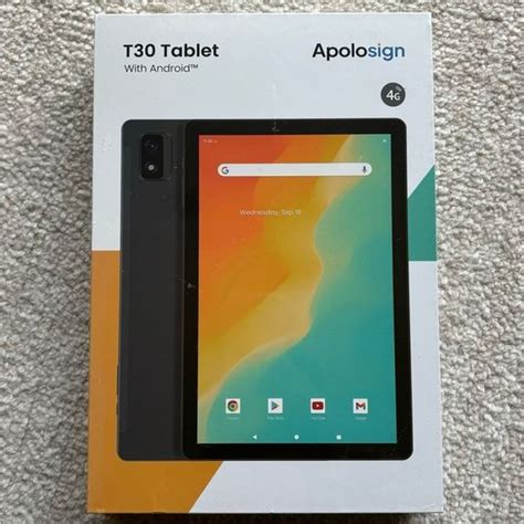 Apolosign Tablets And Accessories T3tablet Poshmark