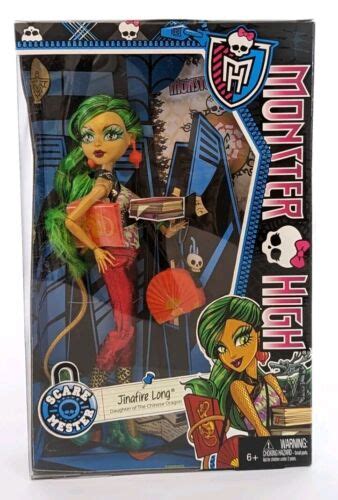 Mattel Monster High New Scaremester Jinafire Long Doll 2013 EBay