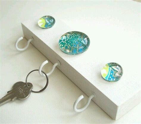 Pin By Nancy Babineau On Hanging Around Key Hooks Key Rack Wall Key