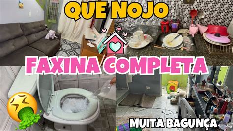 Cansei Faxina Pesada Completa 4 Dias Sem Limpar A Casa Youtube