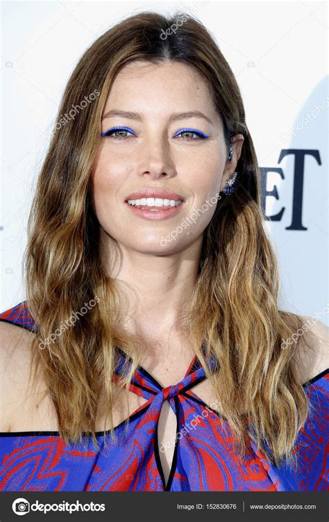 actress Jessica Biel – Stock Editorial Photo © PopularImages #152830676