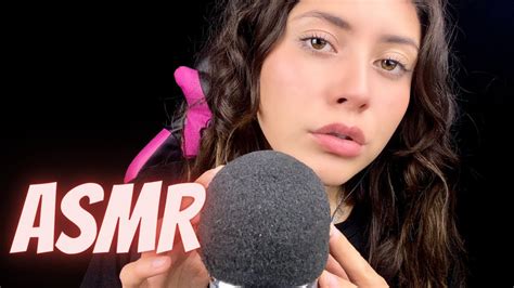 Asmr En Español Muchos Mouth Sounds Y Besos Youtube