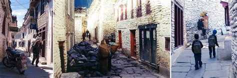 To Marpha Nepals Postcard Vintage Village Onlinekhabar English News