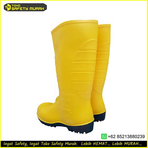 Sepatu Boot Sni Safety Boots Strength By Petrova Ujung Besi