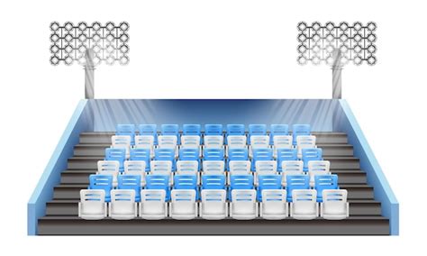 Free Bleacher Clipart