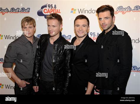 Editorial Use Only Westlife In The Press Room Of Capital Fms