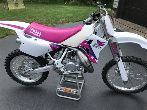 1988 Yamaha Yz 250 Vintage Racer Eventually Bike Builds