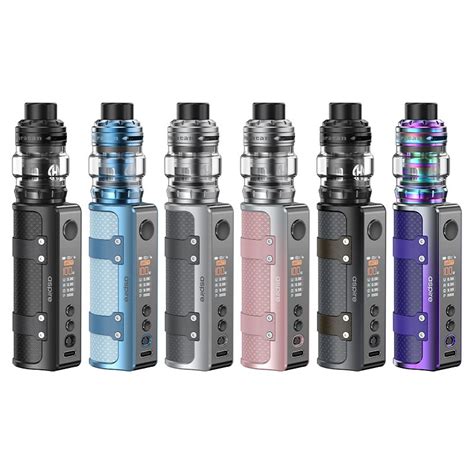 Kit Huracan Lx Aspire Bulle Hit Vape