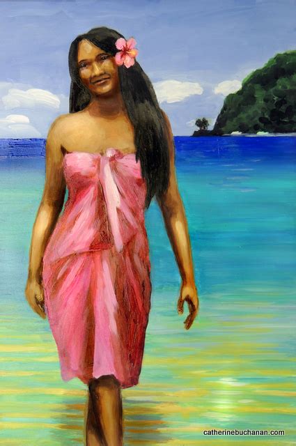 Latitude Options 30 Paintings In 30 Days American Samoa Day 20