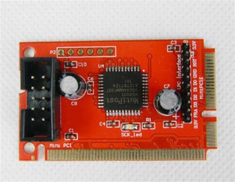 Купить PCI плате анализатор диагностический пост Тестовая карта для ПК ...