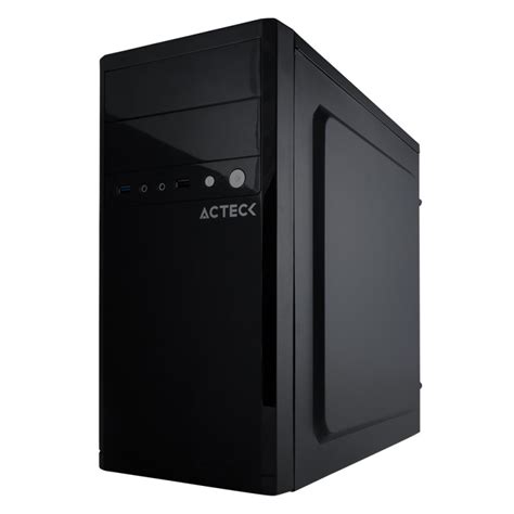 Gabinete Performance Acteck E Micro Torre Micro Atx Mini Itx Fuente De