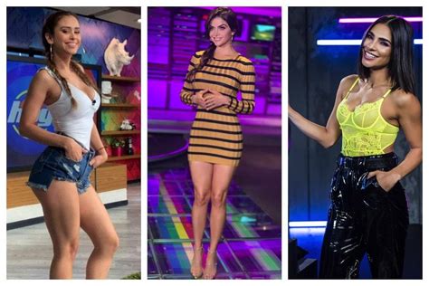 Ellas son las conductoras más sexys de la televisión mexicana