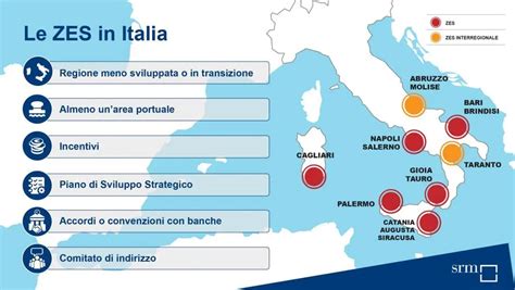 Nei Prossimi Interventi Per Il Sud La Nuova Governance Delle Zes Zone