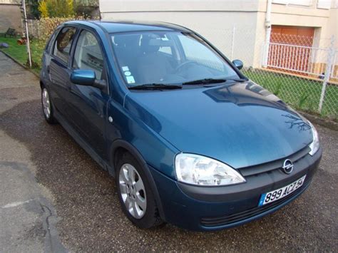 Troc Echange Opel Corsa Dti Portes Km Sur France Troc