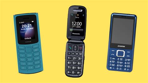 Кнопочные телефоны: лучшие модели и советы по выбору - DronReview.ru