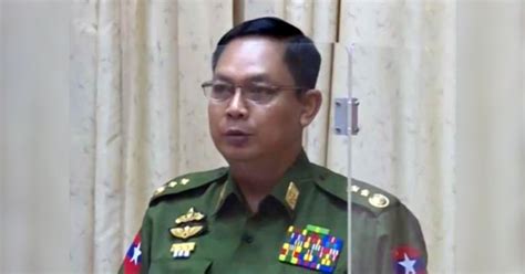 Sekutu Ketua Junta Myanmar Dipenjara Atas Tuduhan Rasuah Berita Harian