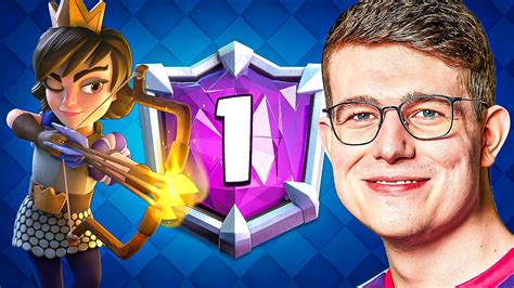 😱🥇morten Ist ZurÜck Auf Platz 1 Der Welt Clash Royale Deutsch Youtube