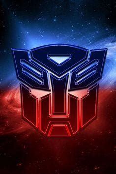 Red and Blue Autobot Logo - LogoDix