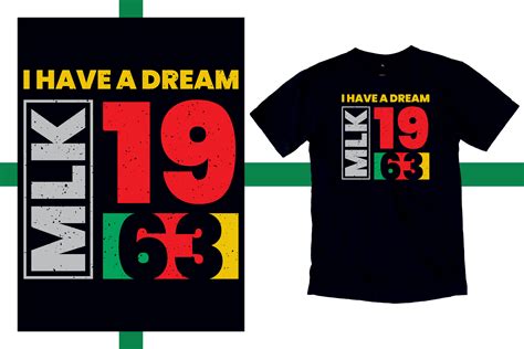 Martin Luther King MLK T-shirt Graphic by TeesXpress · Creative Fabrica