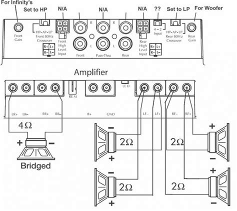 Rockford Fosgate Crossover Wiring Diagram