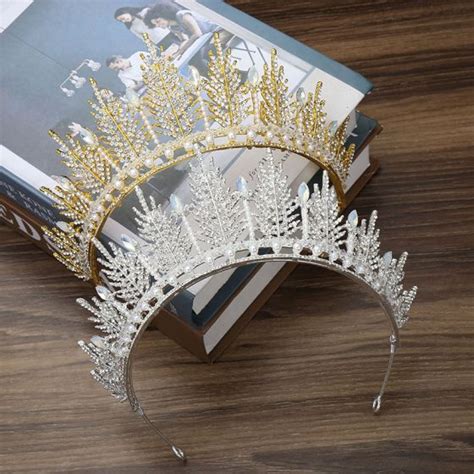 Chic Belle Feuille Tiare Accessoire Cheveux Mariage Alliage