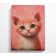 Bright Star Cute Pussy Cat Wrapped Canvas Print Wayfair Co Uk
